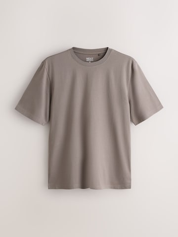 Next Shirt 'Essential' in Grijs