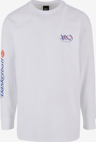 K1X Shirt in White: front