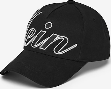Philipp Plein Pet in Zwart: voorkant