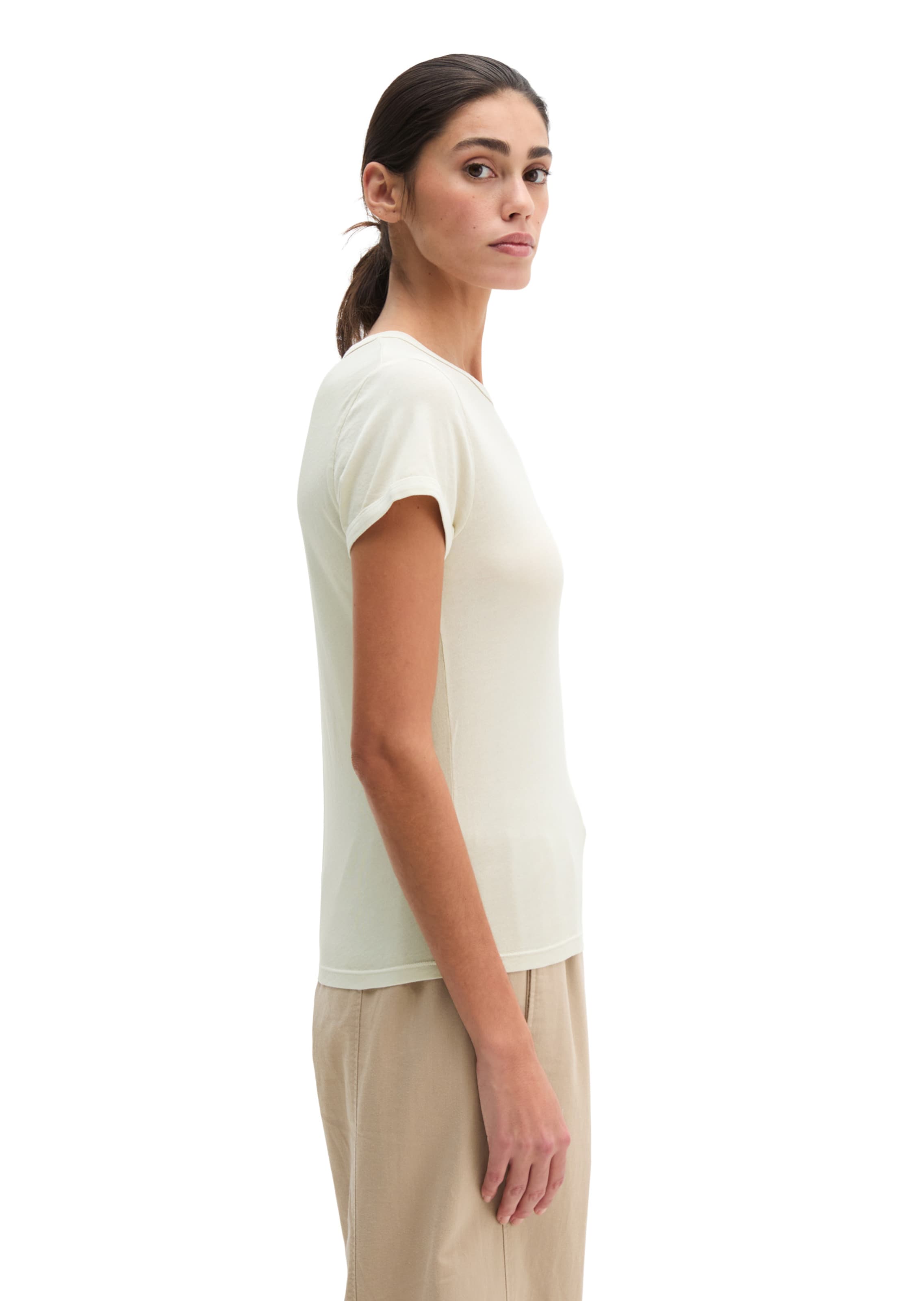 Marc O'Polo T-Shirt in Beige