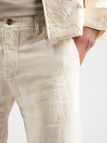NN07 Regular Chino trousers 'Theo' in Beige