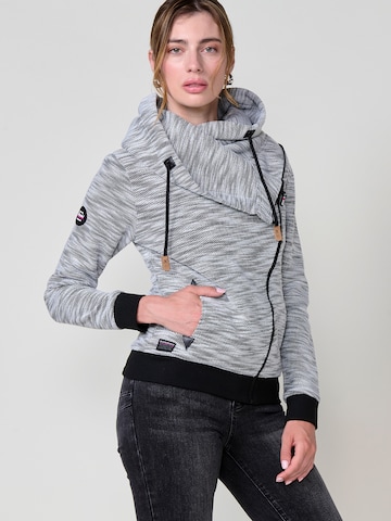 Sweat-shirt KOROSHI en blanc
