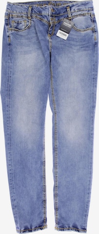 Soccx Jeans in 32 in Blue: front