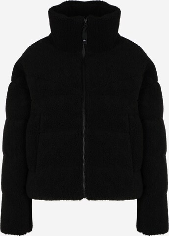 Nike Sportswear Winter Jacket 'Windrunner' in Black: front