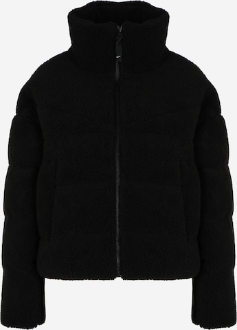 Nike Sportswear - Chaqueta de invierno 'Windrunner' en negro: frente