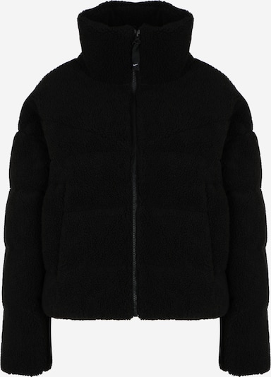 Nike Sportswear Winterjacke 'Windrunner' in schwarz / weiß, Produktansicht