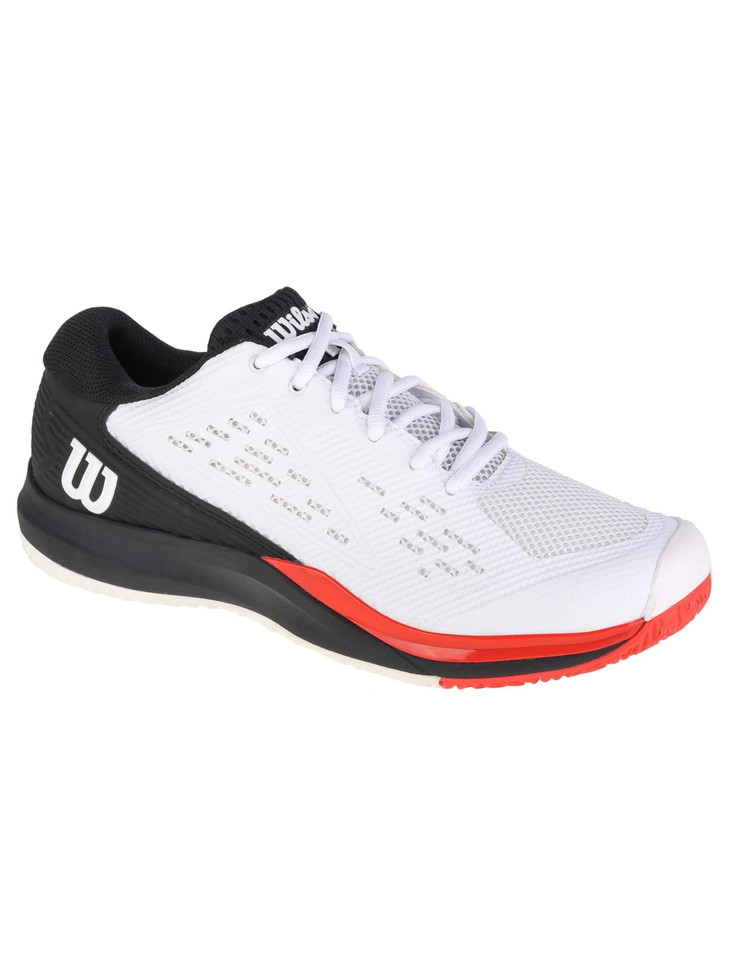 WILSON Chaussure de sport 'Rush Pro Ace' en 47-47,5 en blanc, Vue avec produit