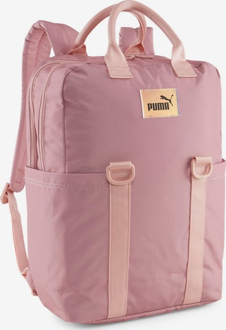 PUMA Backpack in Pink: front