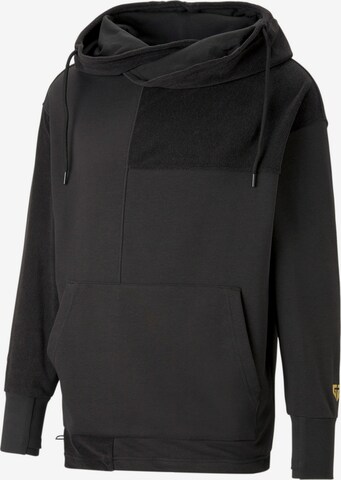 PUMA Sports sweatshirt 'Gen.G Gaming' in Black: front