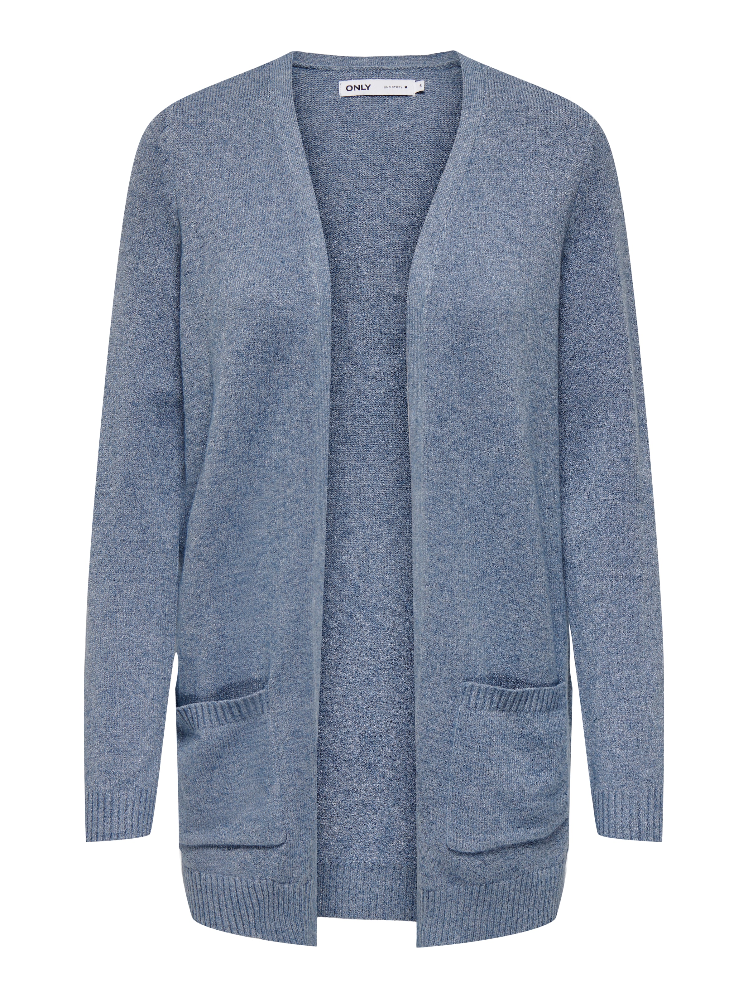 ONLY Cardigan 'ONLLesly' i blå: forside