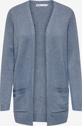 Cardigan 'ONLLesly' ONLY en bleu : devant