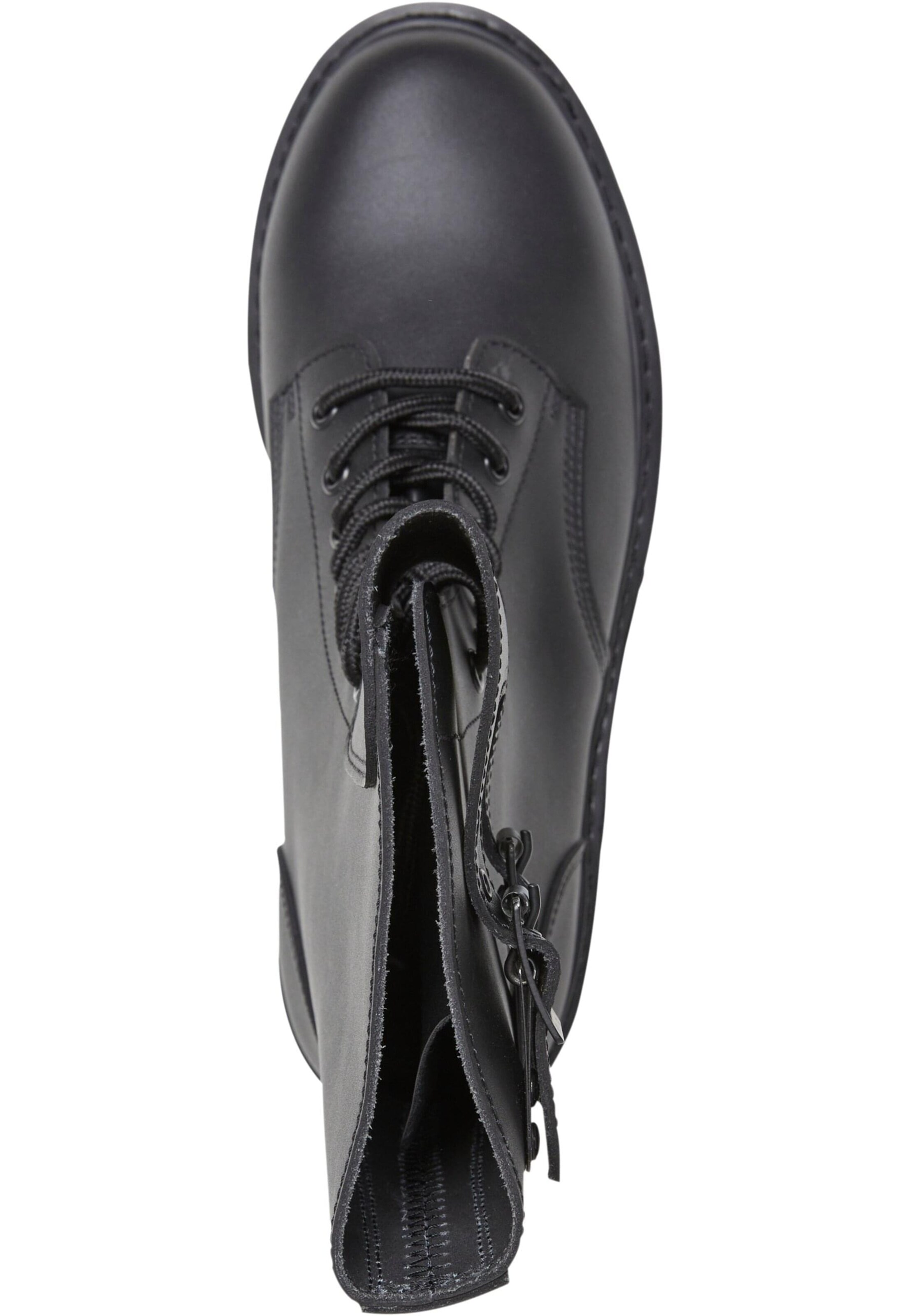 Brandit Šněrovací boty 'French Combat' – černá