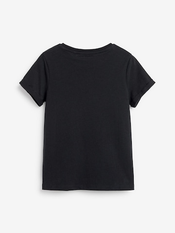 Next Shirt in Black