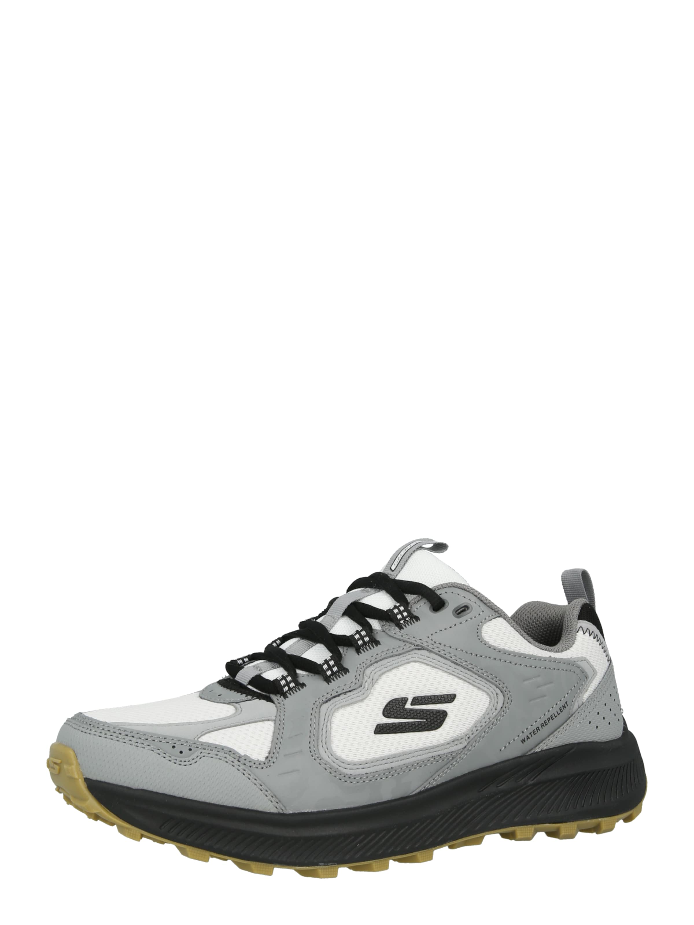 SKECHERS Nizki čevelj 'RIDGESTAR' | siva barva: sprednja stran