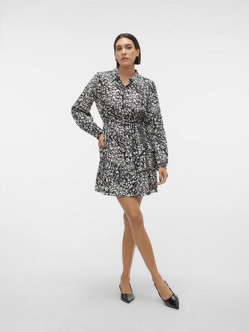 VERO MODA Shirt Dress 'Debby Ana' in Black