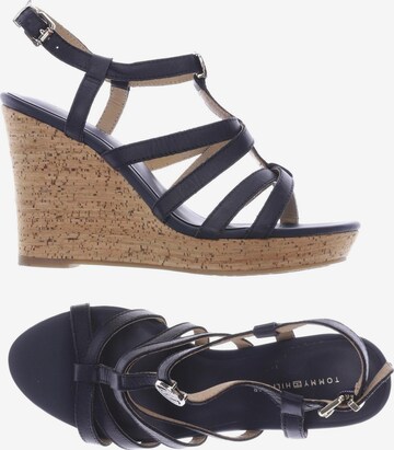 TOMMY HILFIGER Sandals & High-Heeled Sandals in 39 in Blue: front