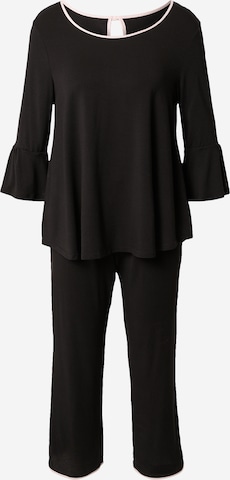 Kate Spade - Pijama em preto: frente