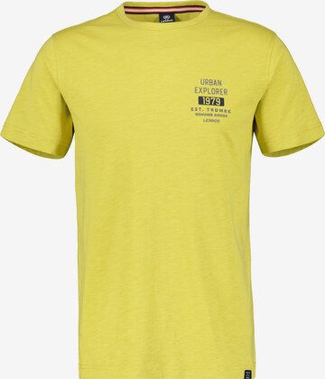 LERROS T-Shirt in Gelb: predná strana