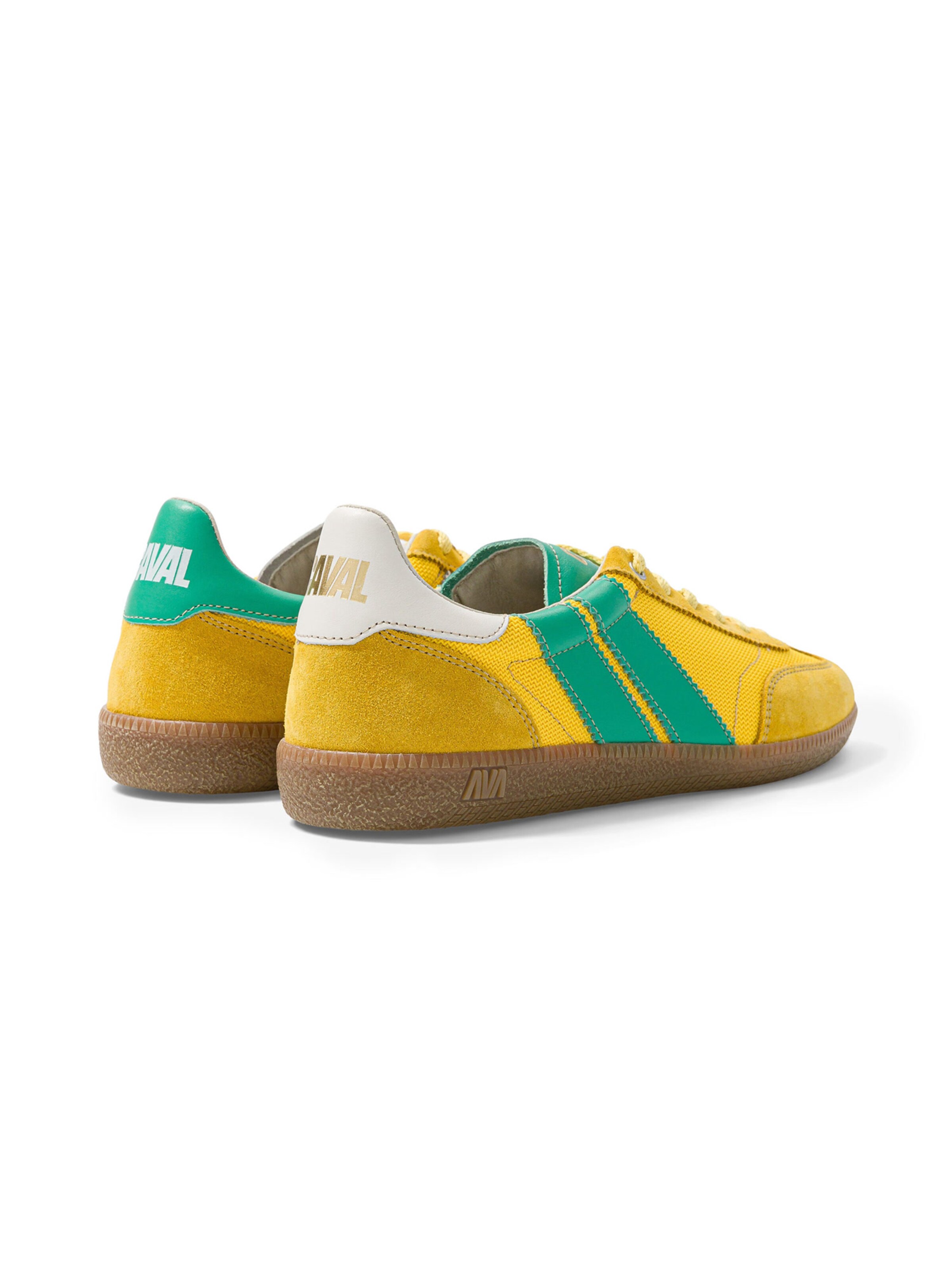 Caval - Sapatilhas baixas ' PULSE ' em amarelo
