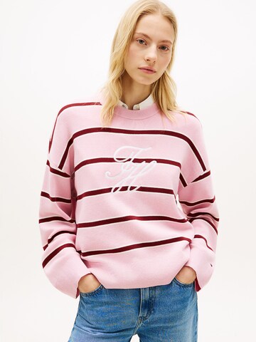 TOMMY HILFIGER Sweater in Pink: front