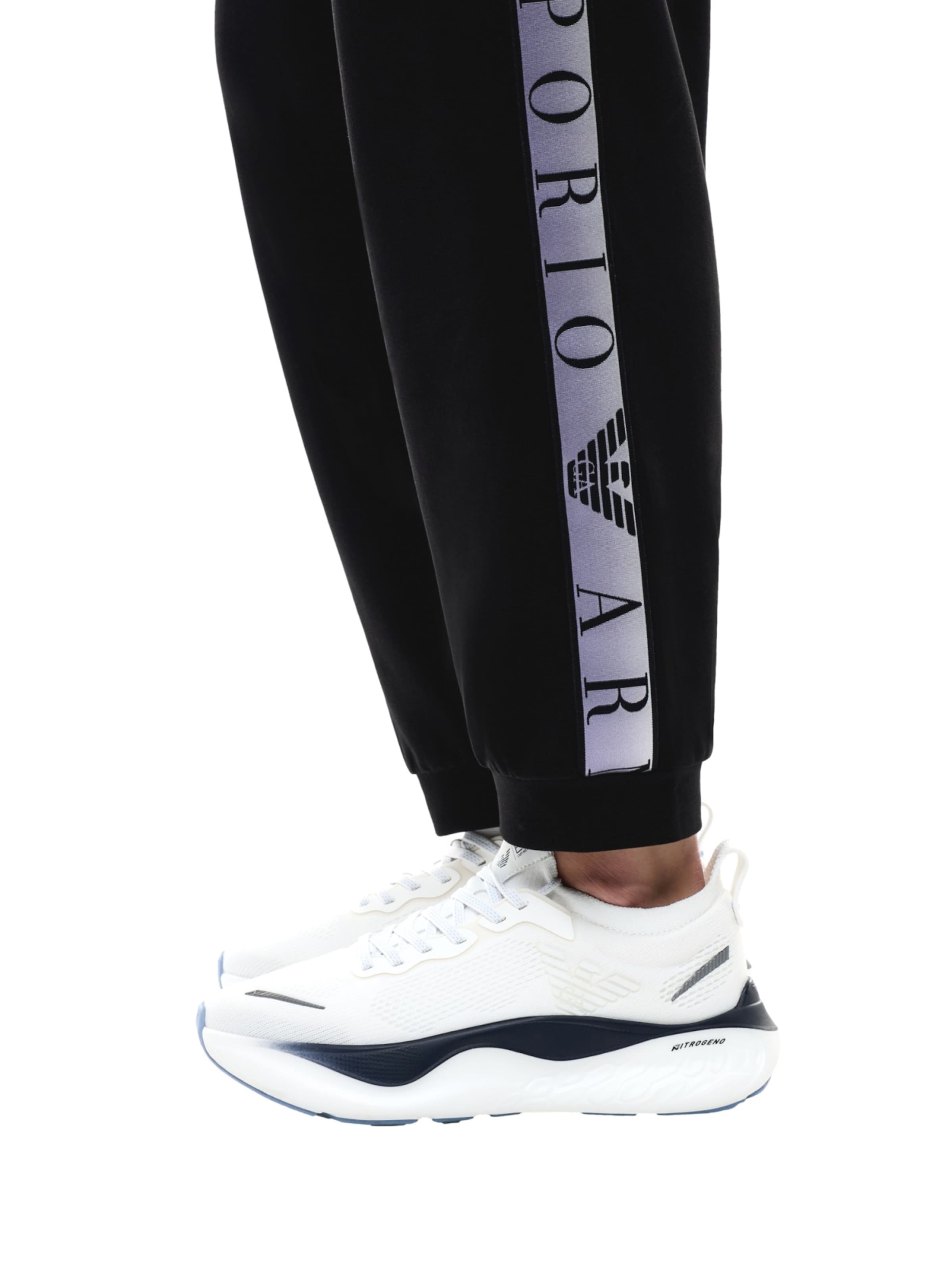 EA7 Emporio Armani Sweat suit in Black