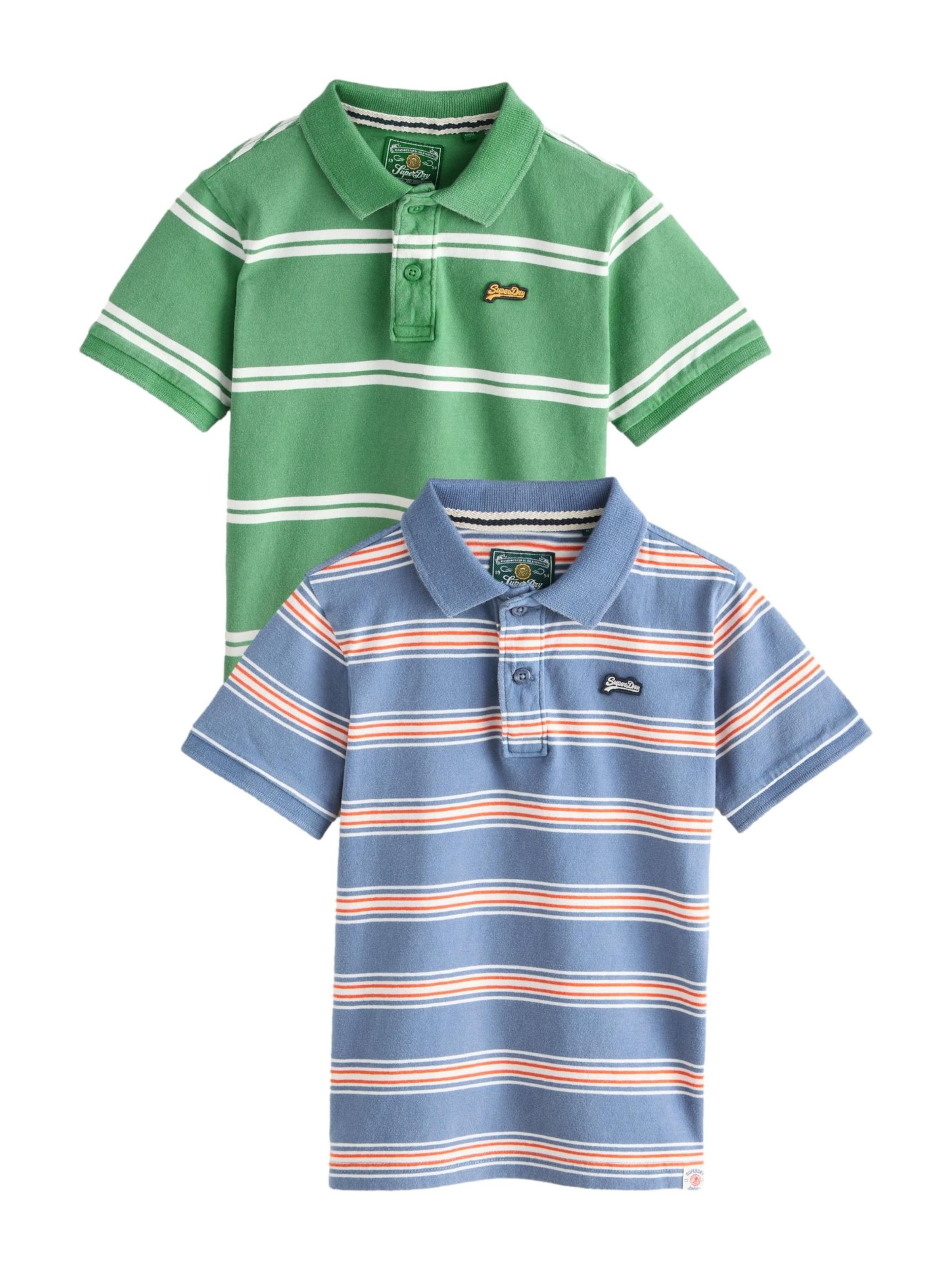 Maglietta di Superdry & Co in blu: frontale