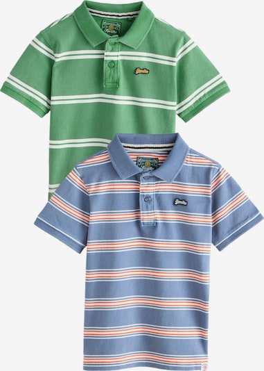 Superdry Paita koossa 92 värissä vaaleansininen / vihreä / hummeri / valkoinen, Tuotenäkymä