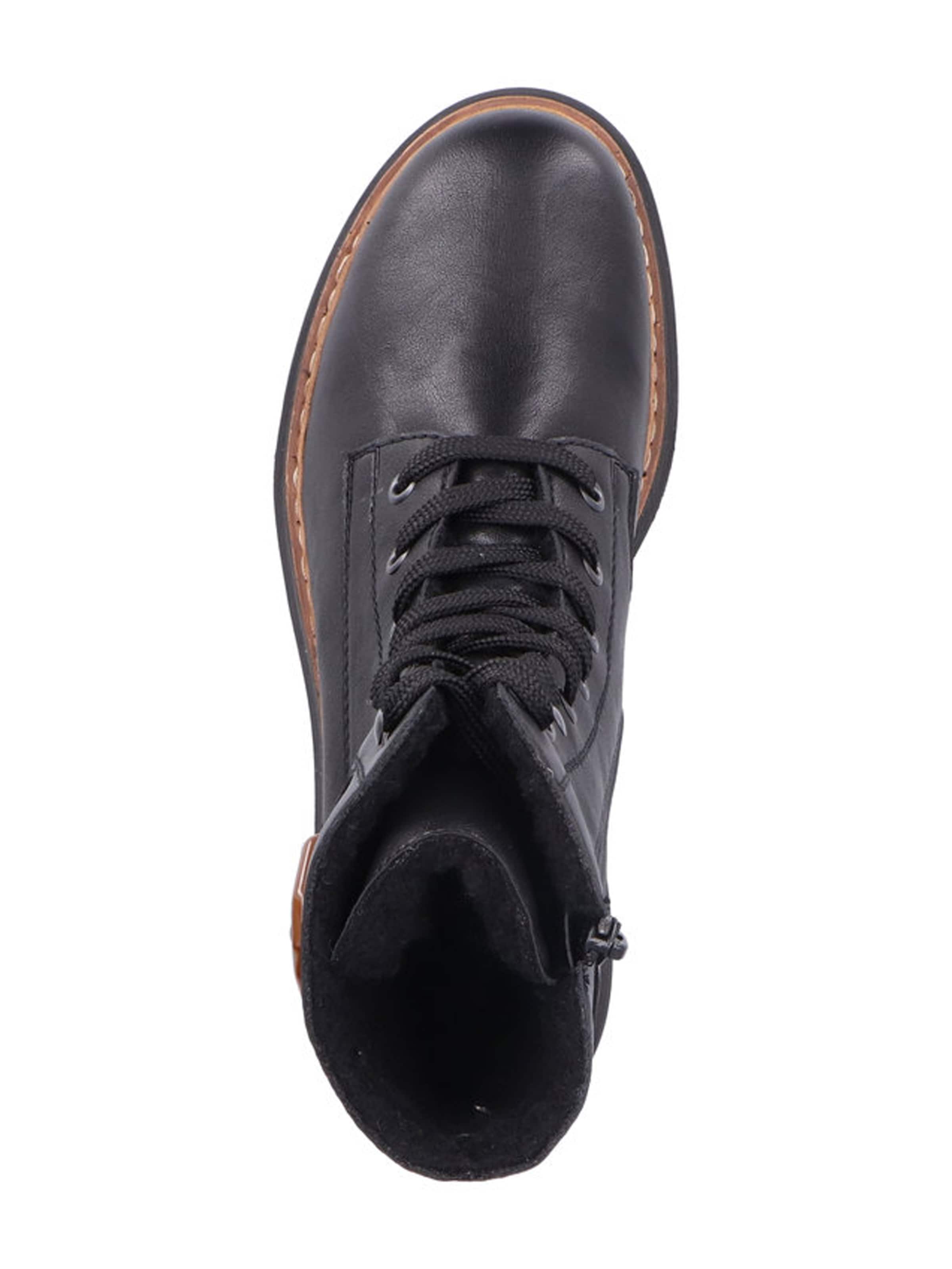 Rieker Veterlaarsjes in Zwart