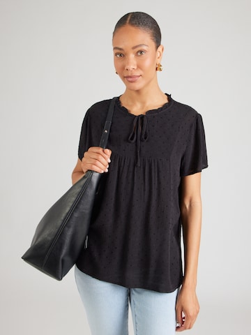 Hailys Pusero 'La44hela' värissä musta: etupuoli