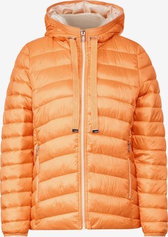 STREET ONE Between-Season Jacket in Orange: front