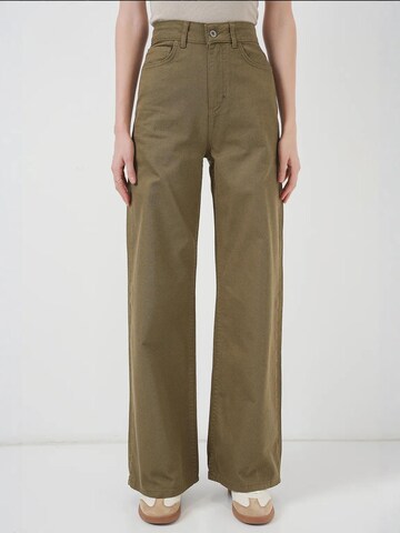 Bigdart Regular Jeans in Green: front