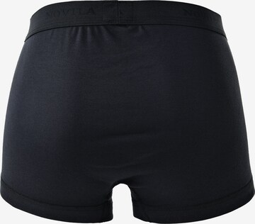 NOVILA Boxer shorts in Black