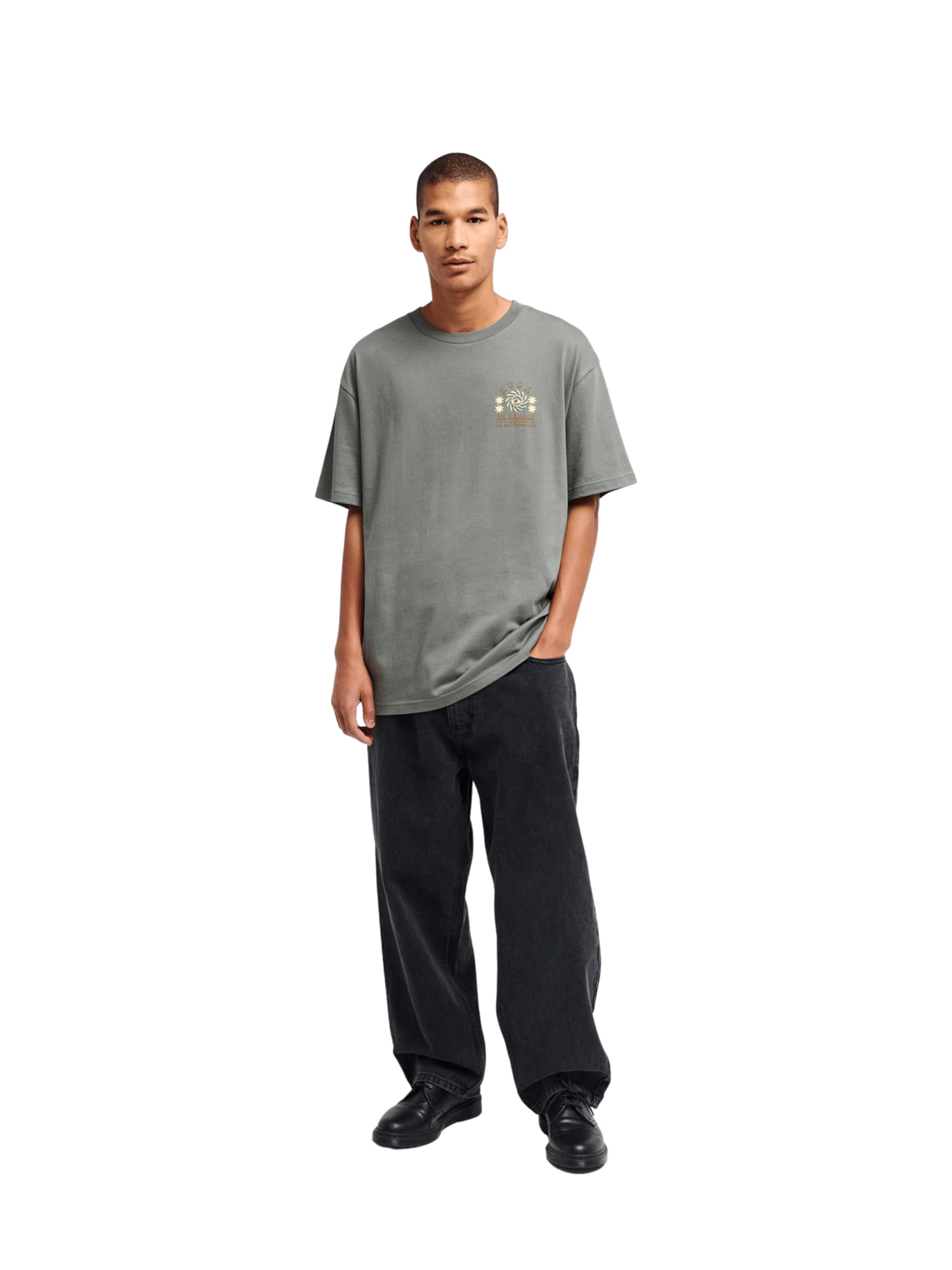 RVCA T-Shirt in Grün