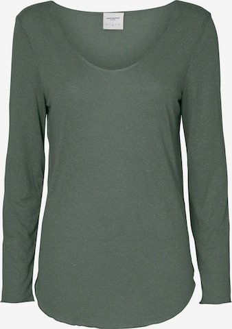 VERO MODA Shirt 'Lua' in Groen: voorkant