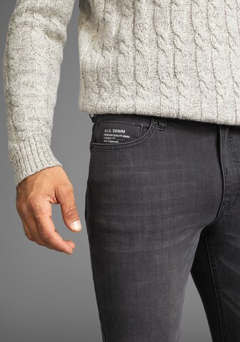 H.I.S Regular Jeans in Grau