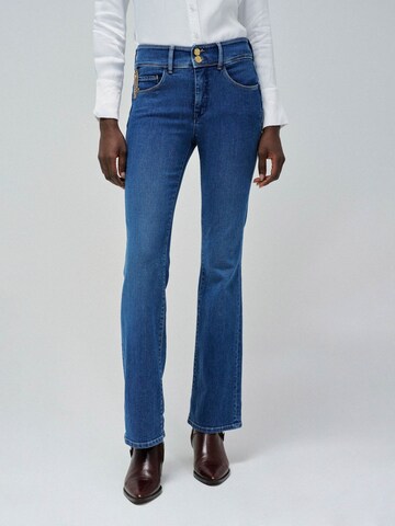 Salsa Jeans Bootcut Jeans 'Secret' in Blauw: voorkant