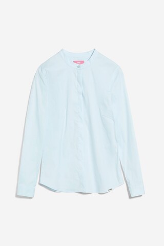 CINQUE Bluse in Blau: Vorderseite