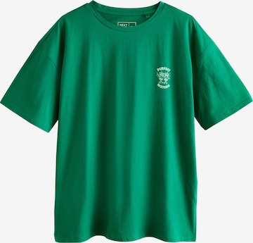 Next Футболка в Зеленый: спереди