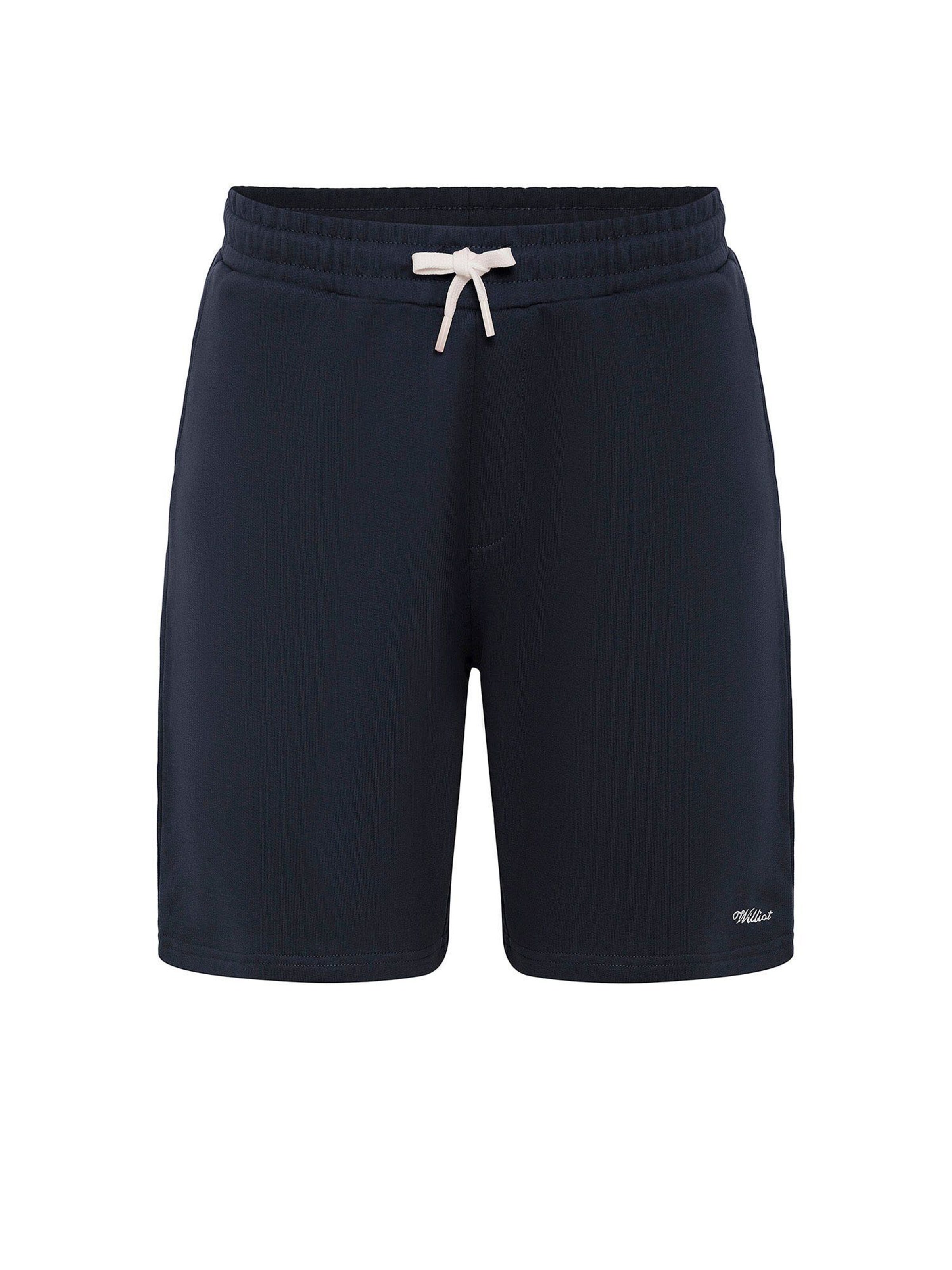 Williot Štandardný strih Nohavice - Sivá: predná strana