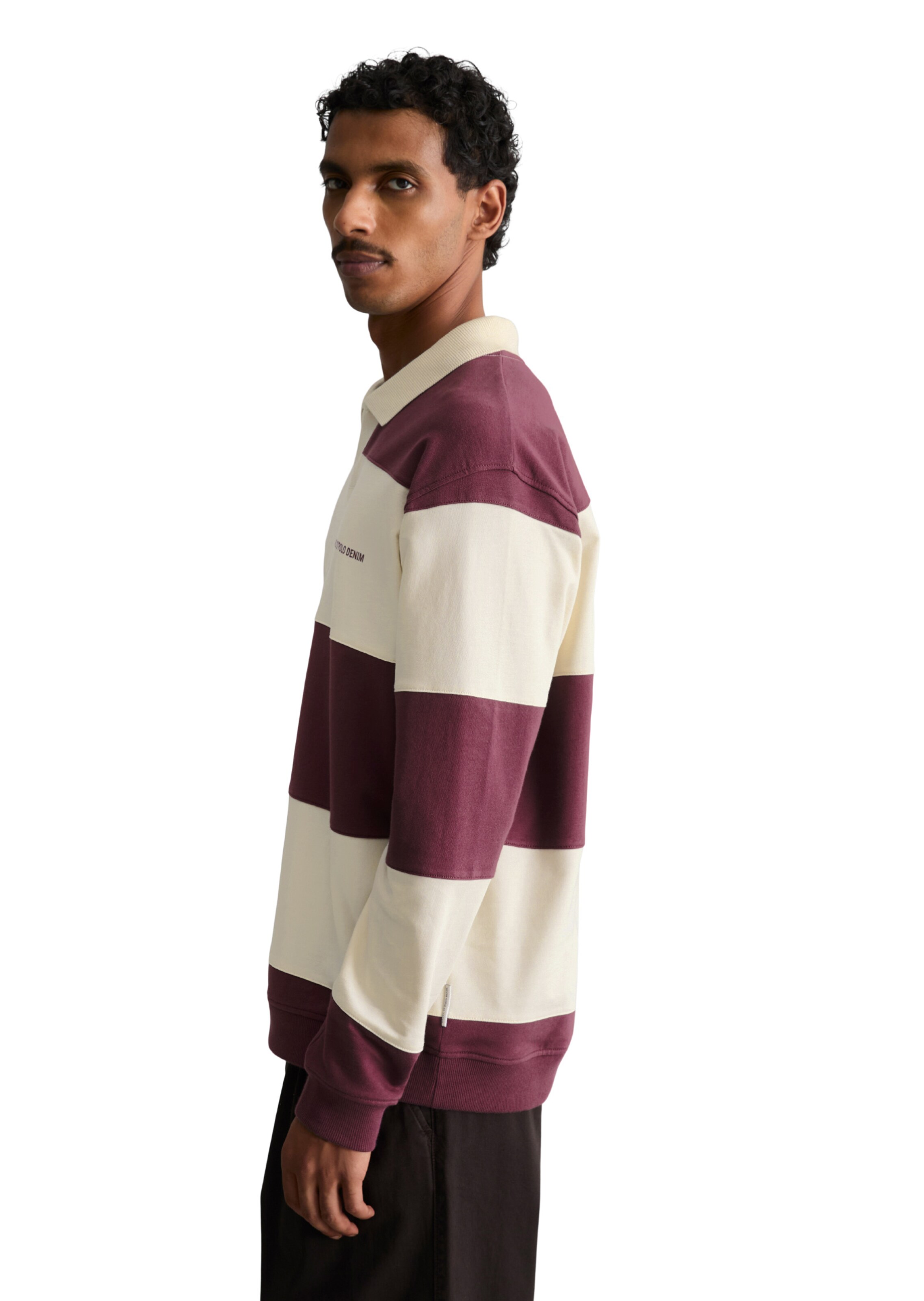 Marc O'Polo DENIM Sweatshirt in Lila: Seite