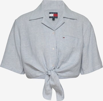 Tommy Jeans Pusero värissä harmaa: etupuoli