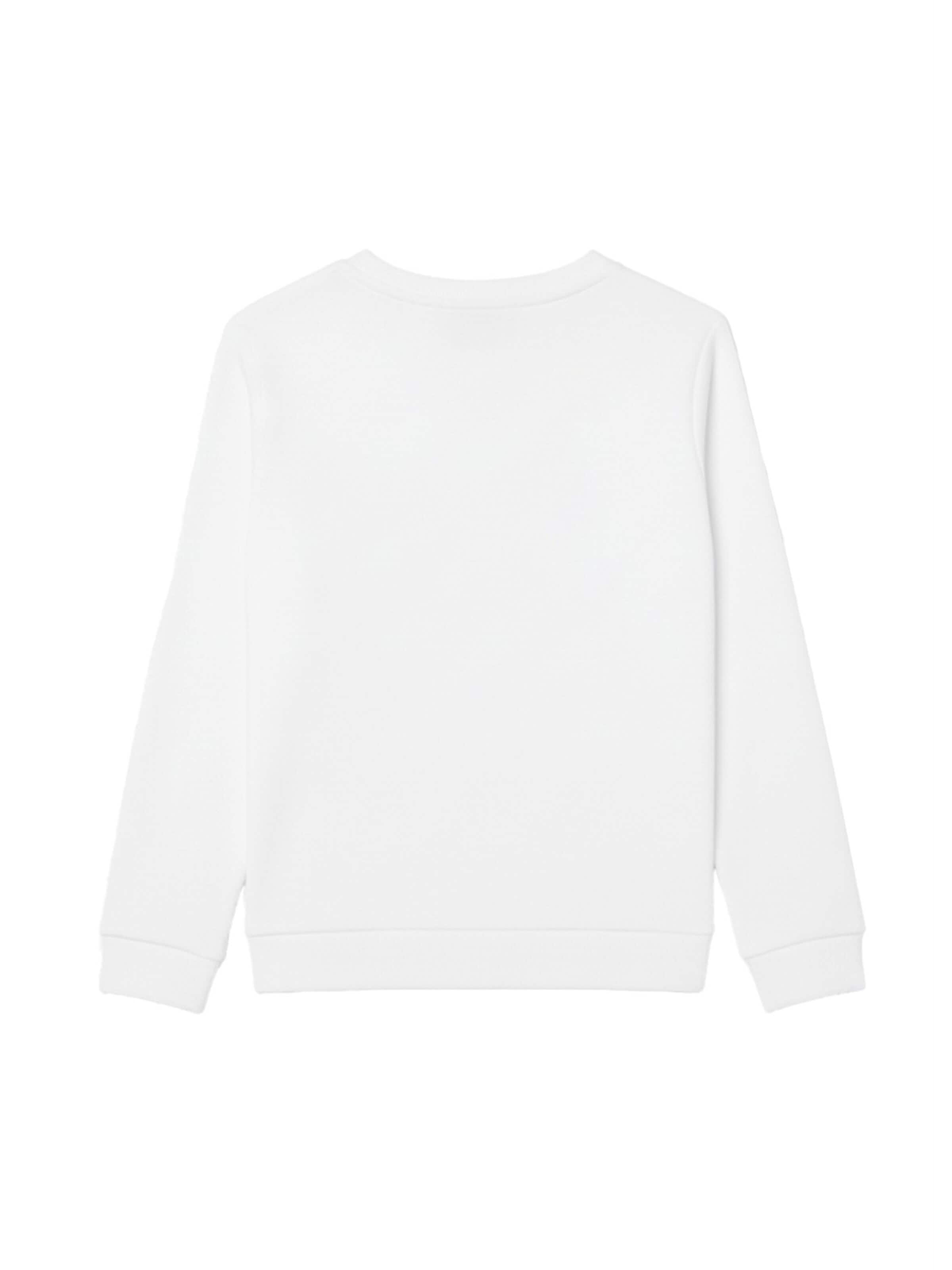 LACOSTE Sweatshirt‌‌‌‌‌‌ in Weiß