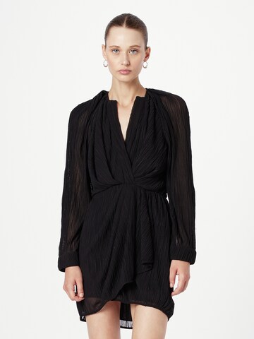 Robe 'ALVINA' IRO en noir : devant