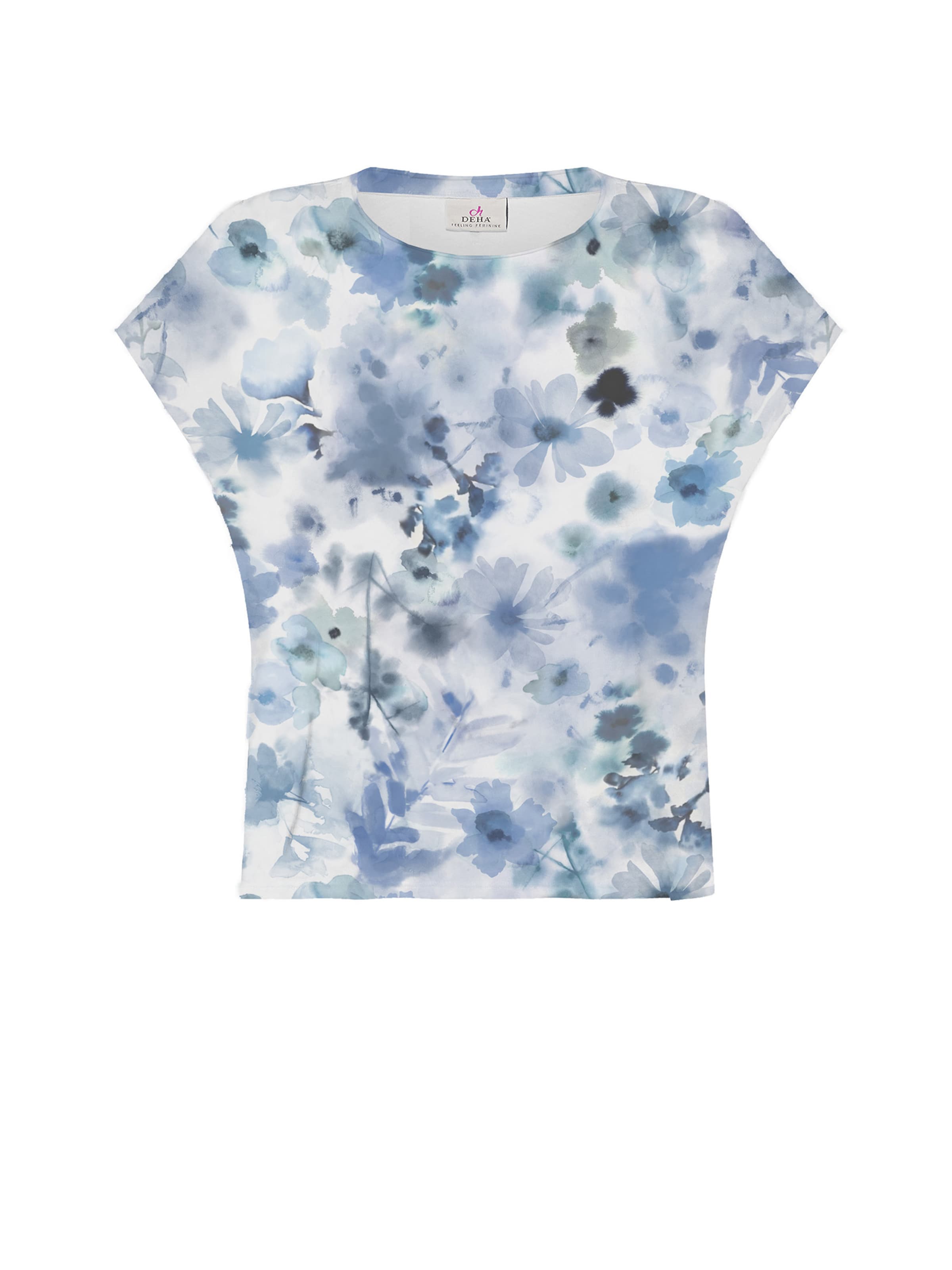 DEHA Funktionsshirt in Blau: Vorderseite