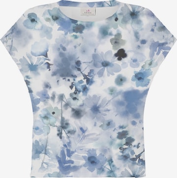 T-shirt fonctionnel DEHA en bleu : devant