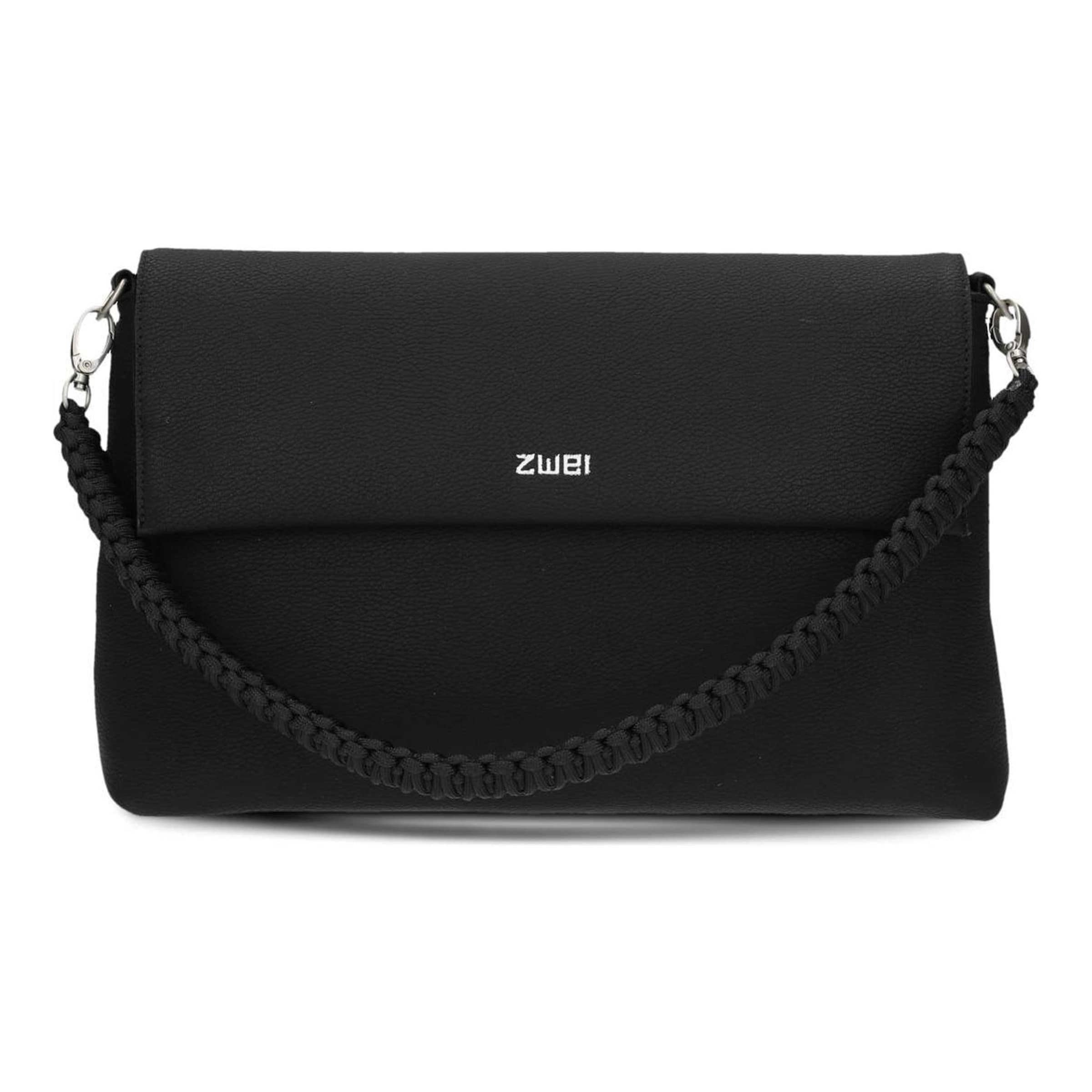 ZWEI Shoulder bag 'Yuna' in Black: front
