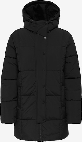 JDY Vinterjakke 'JDYWONDER' i sort: forside
