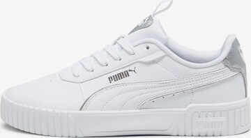 PUMA Sneakers laag 'Carina 2.0' in Wit: voorkant