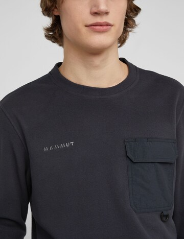 MAMMUT Athletic Sweater in Black