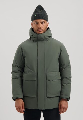 Veste d’hiver 'Blaze' Dstrezzed en vert : devant